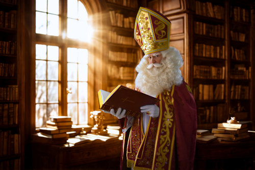 sinterklaas entertainment inhuren in Belgie nederland