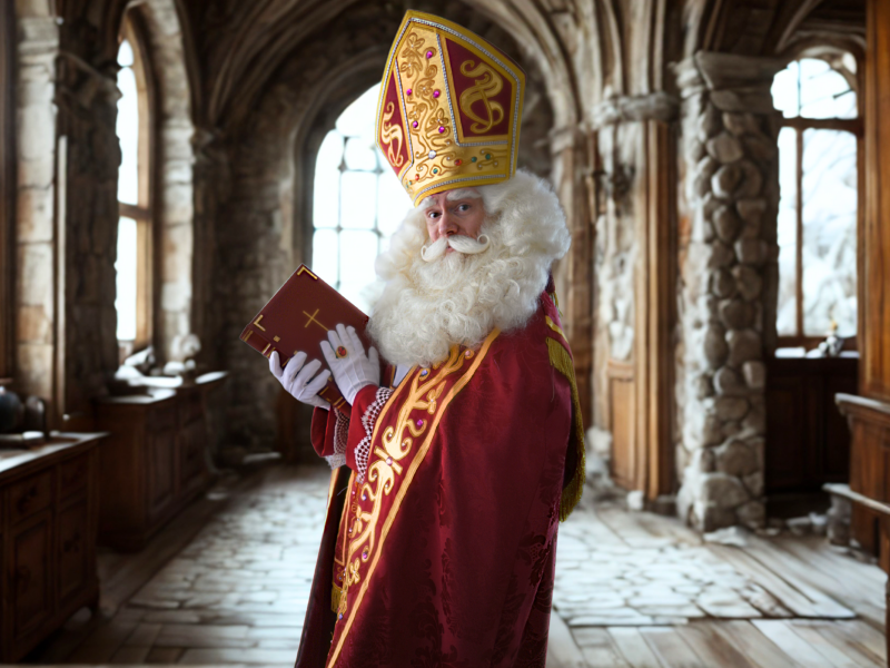 Sinterklaas Op Bedrijfsfeest