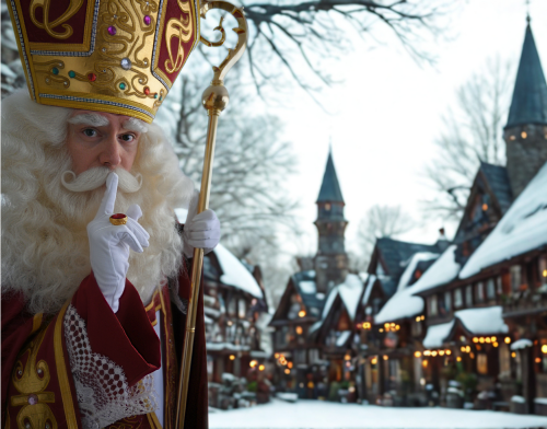 Sinterklaasact Bedrijven Antwerpen