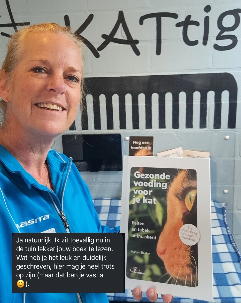 Anouk Zonneveld - kattentrimsalon Skattig