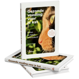 Boek Gezonde voeding voor je kat (Catmoneo)