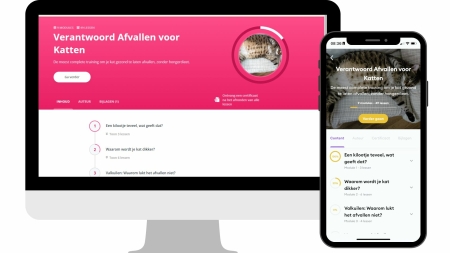 Training Verantwoord Afvallen voor je kat