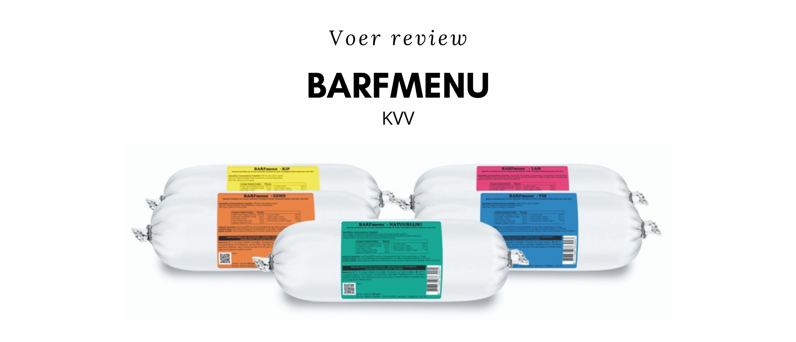 Merk Review BARFmenu