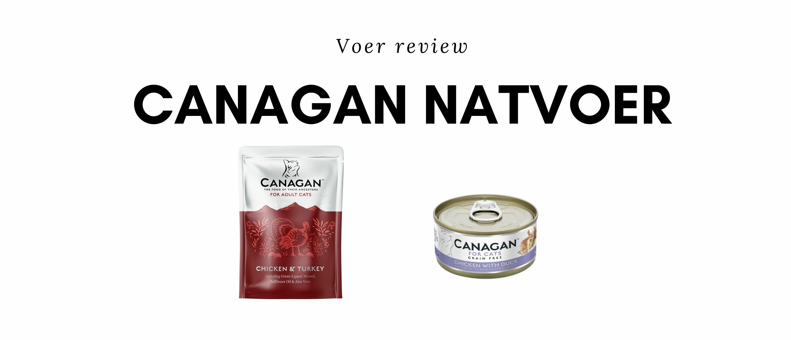Voer review Canagan Natvoer