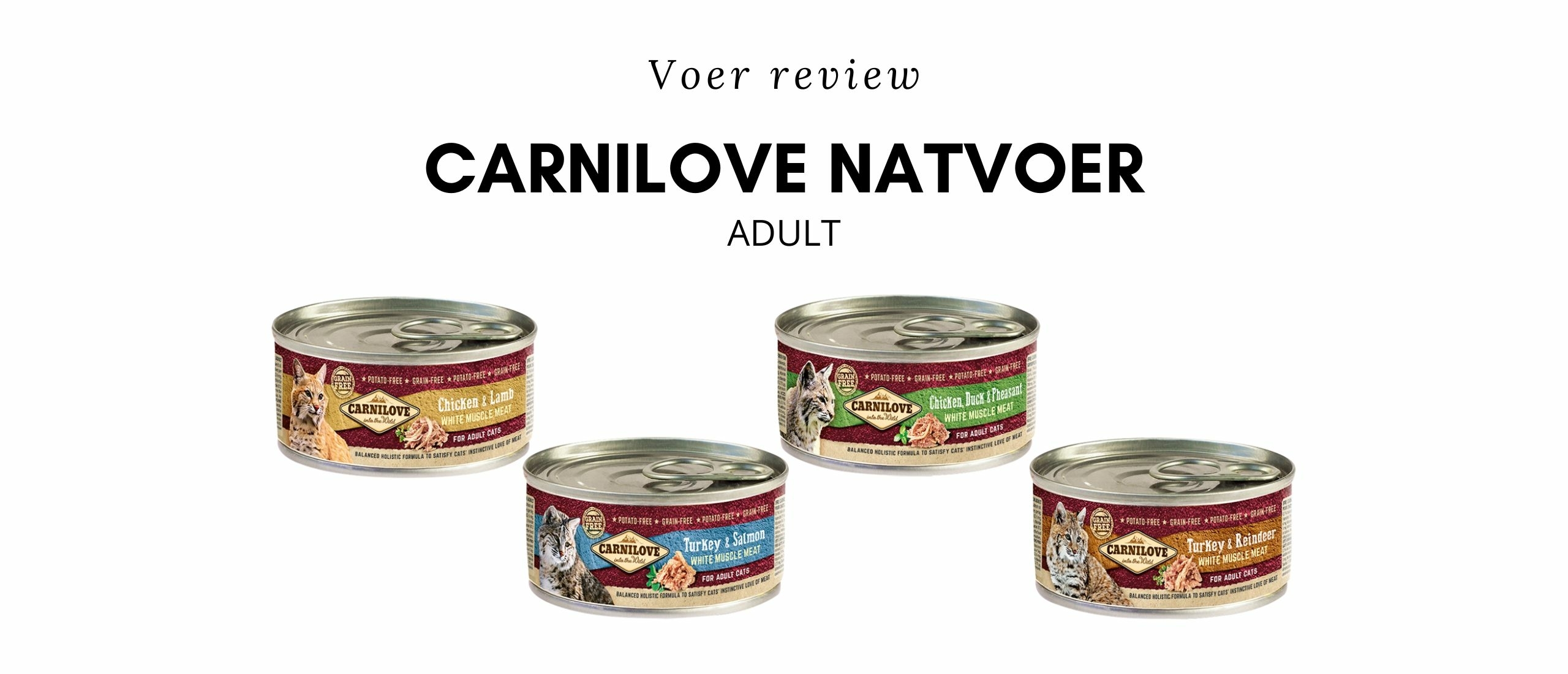 Review Carnilove: Natvoer voor katten