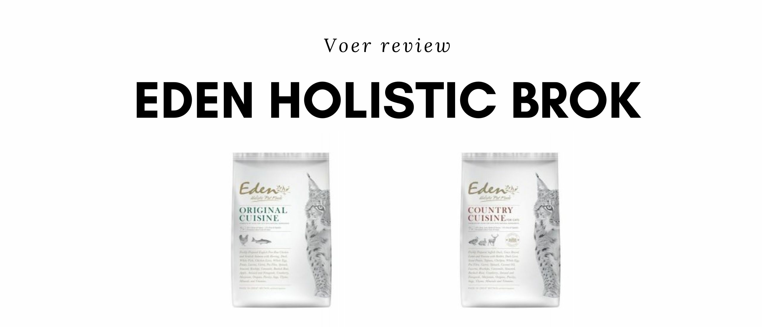 Voer review Eden Holistic Brok