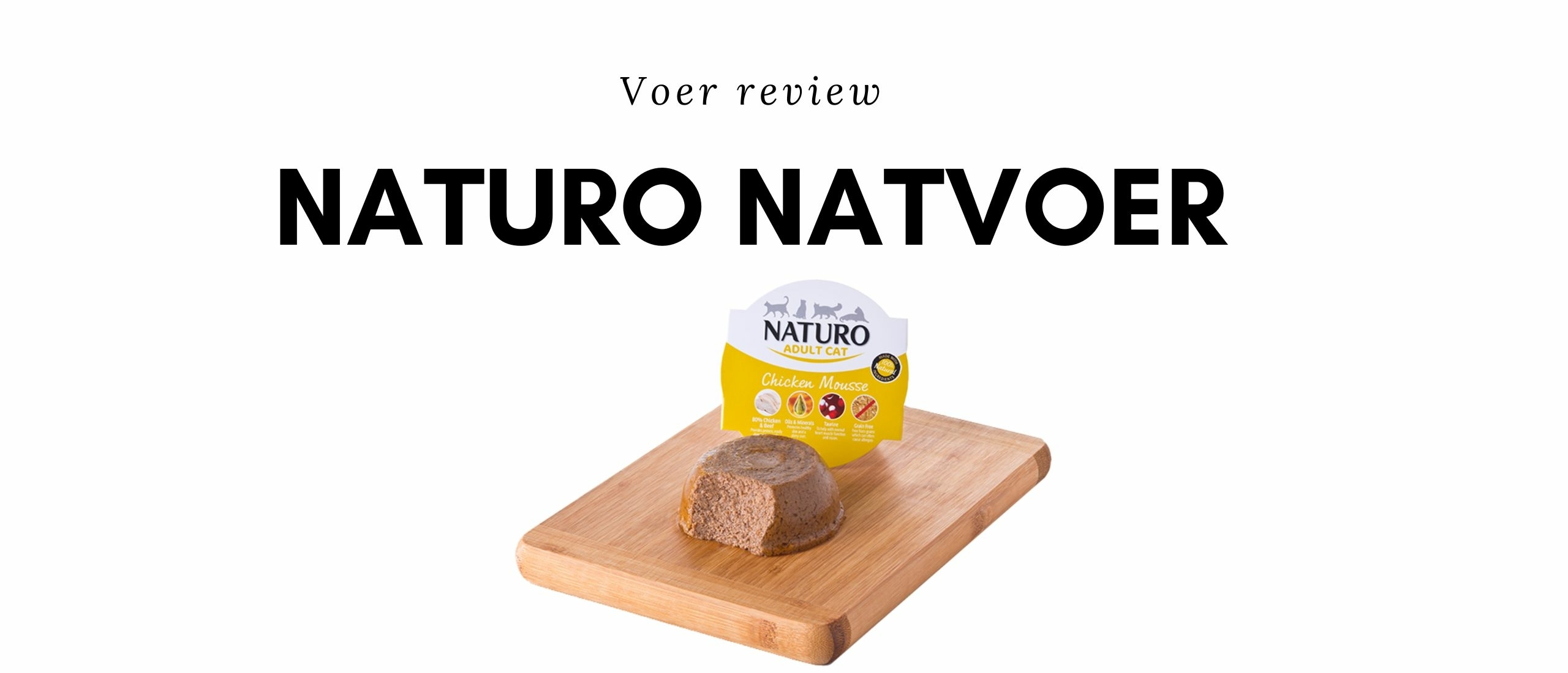 Voer review Naturo Natvoer