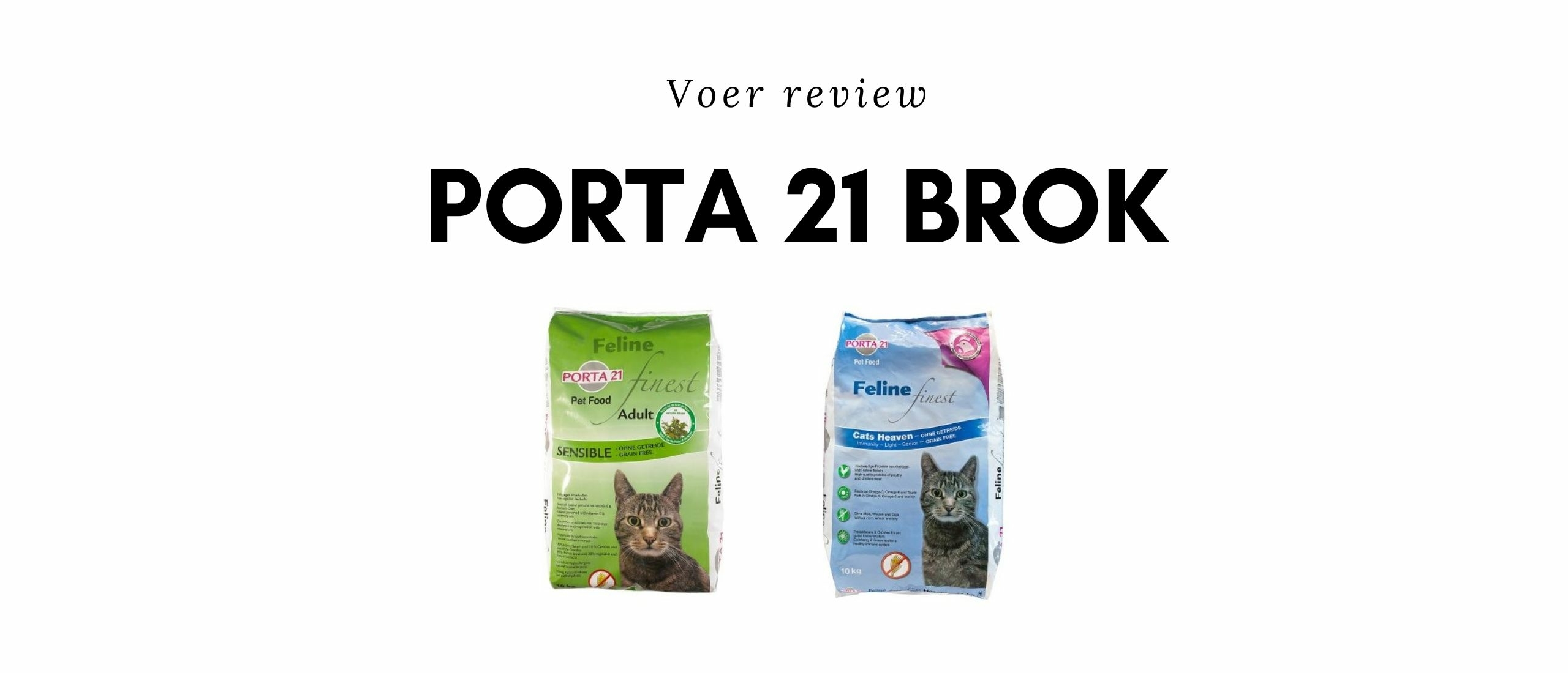 Review Porta 21 kattenbrokken voor volwassen katten