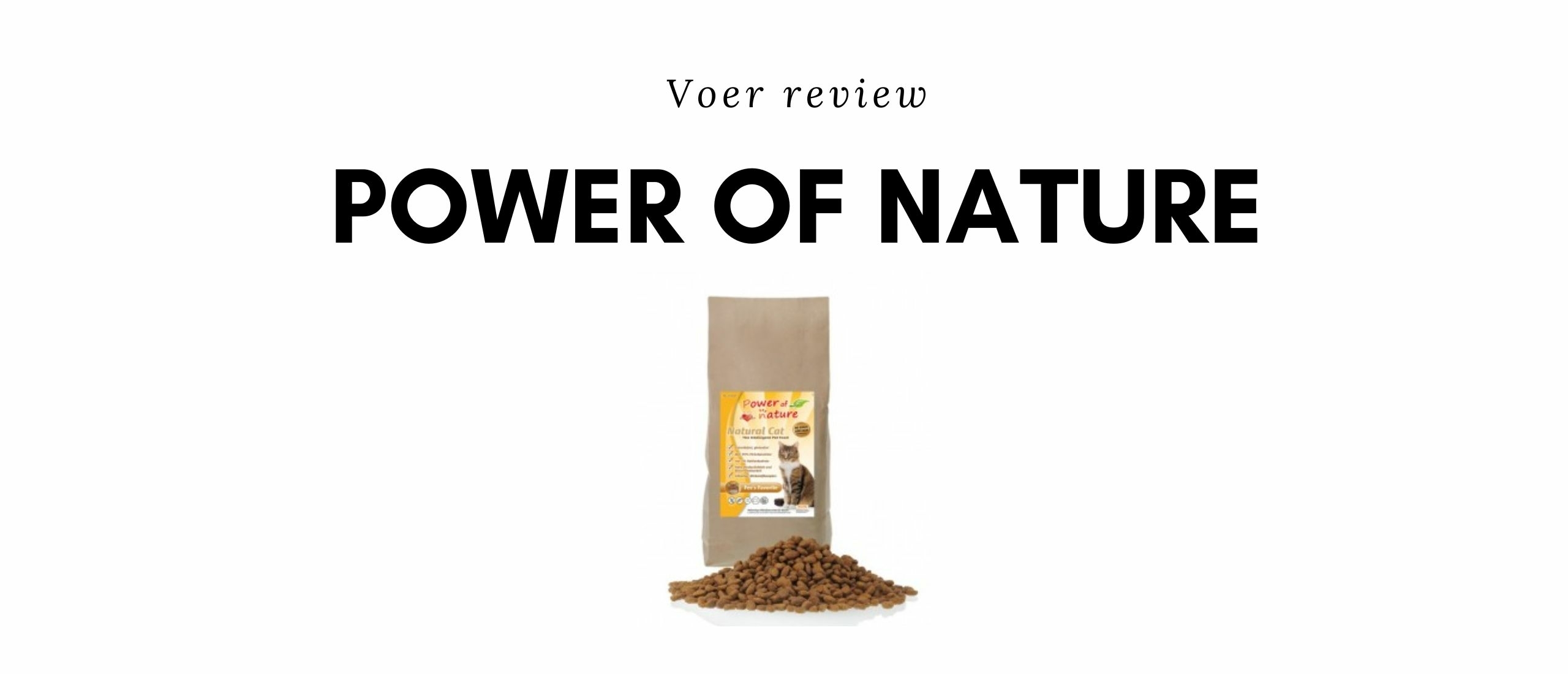 Voer Review Power of Nature