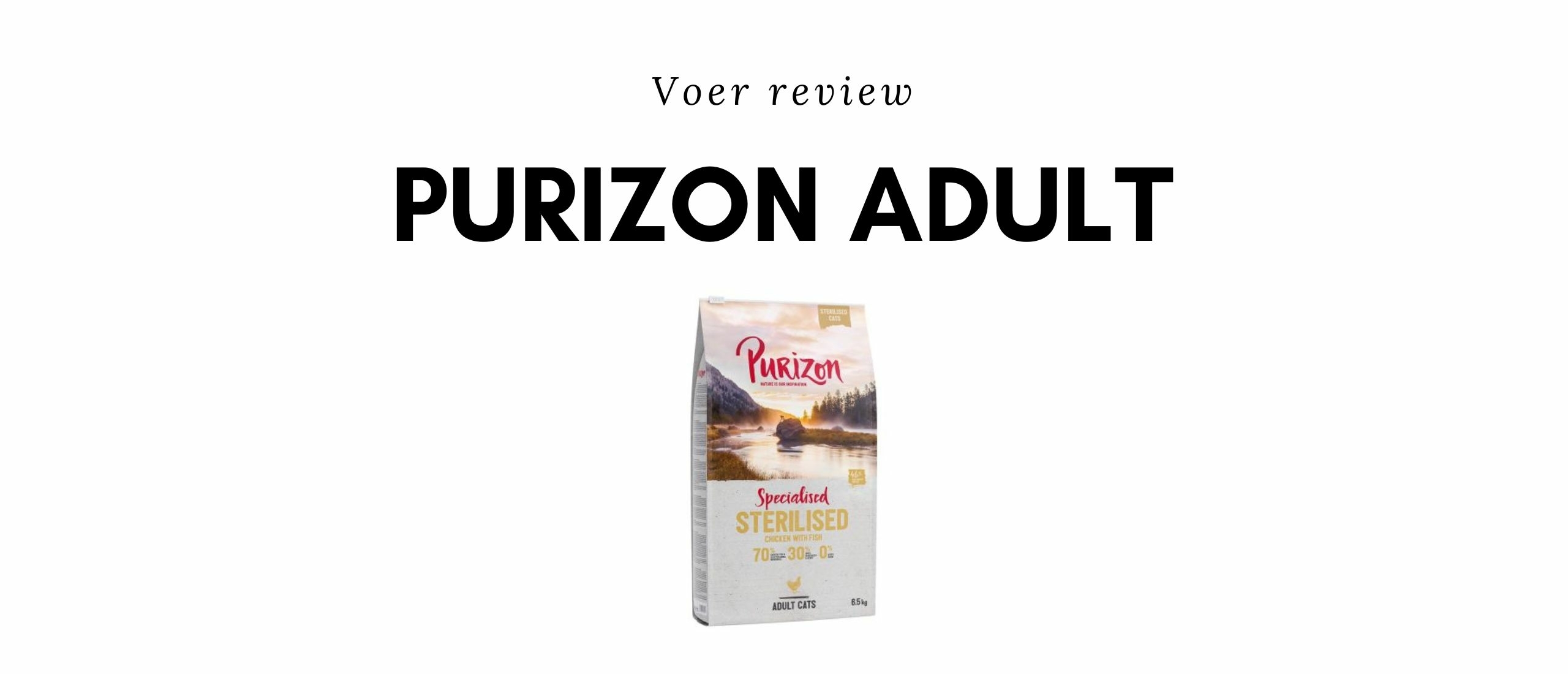 Review Purizon Adult kattenbrokken
