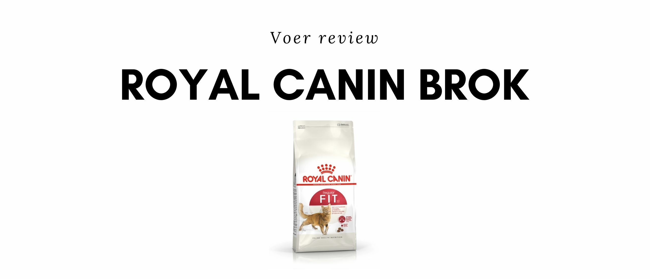 Voer review Royal Canin Brok