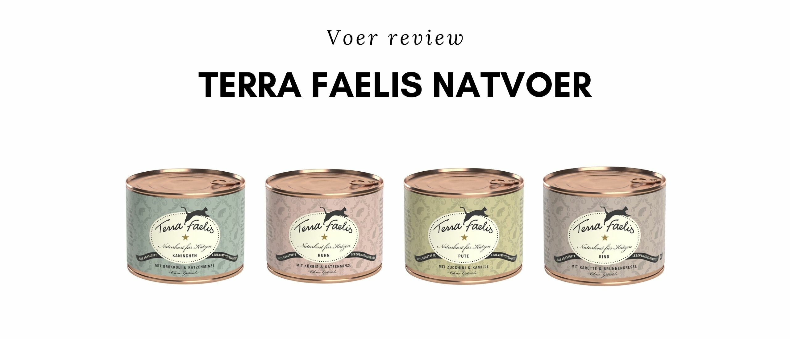 Voer review Terra Faelis Natvoer