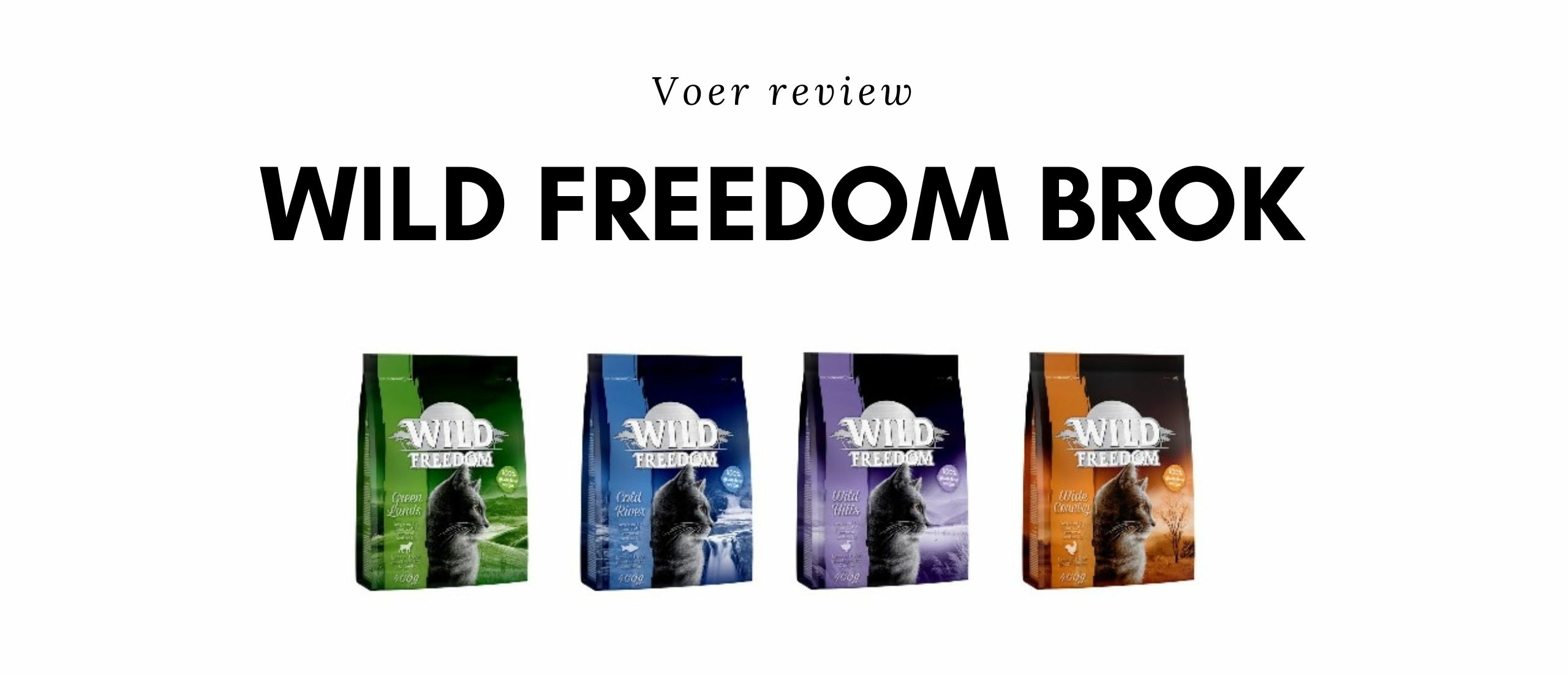 Voer review Wild Freedom Brok