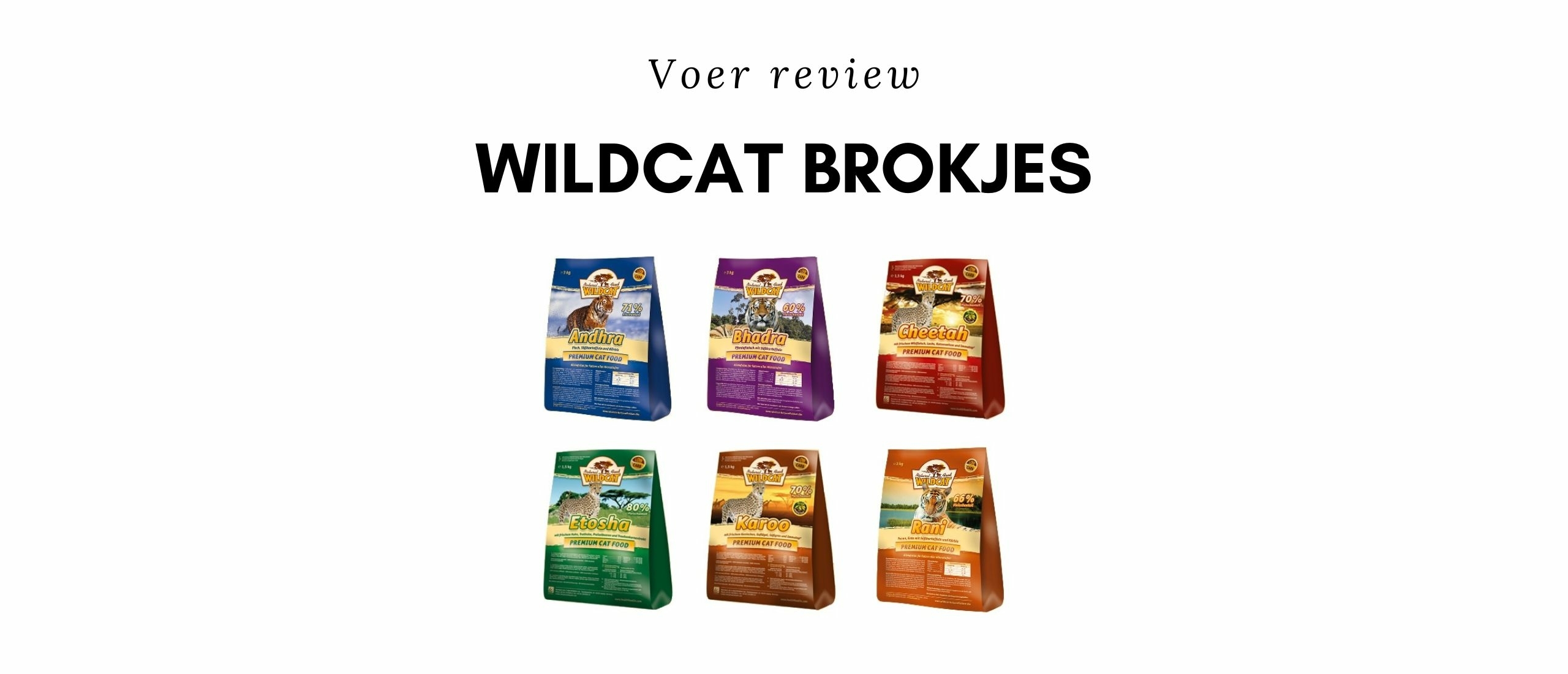 Voer review Wildcat Brokjes