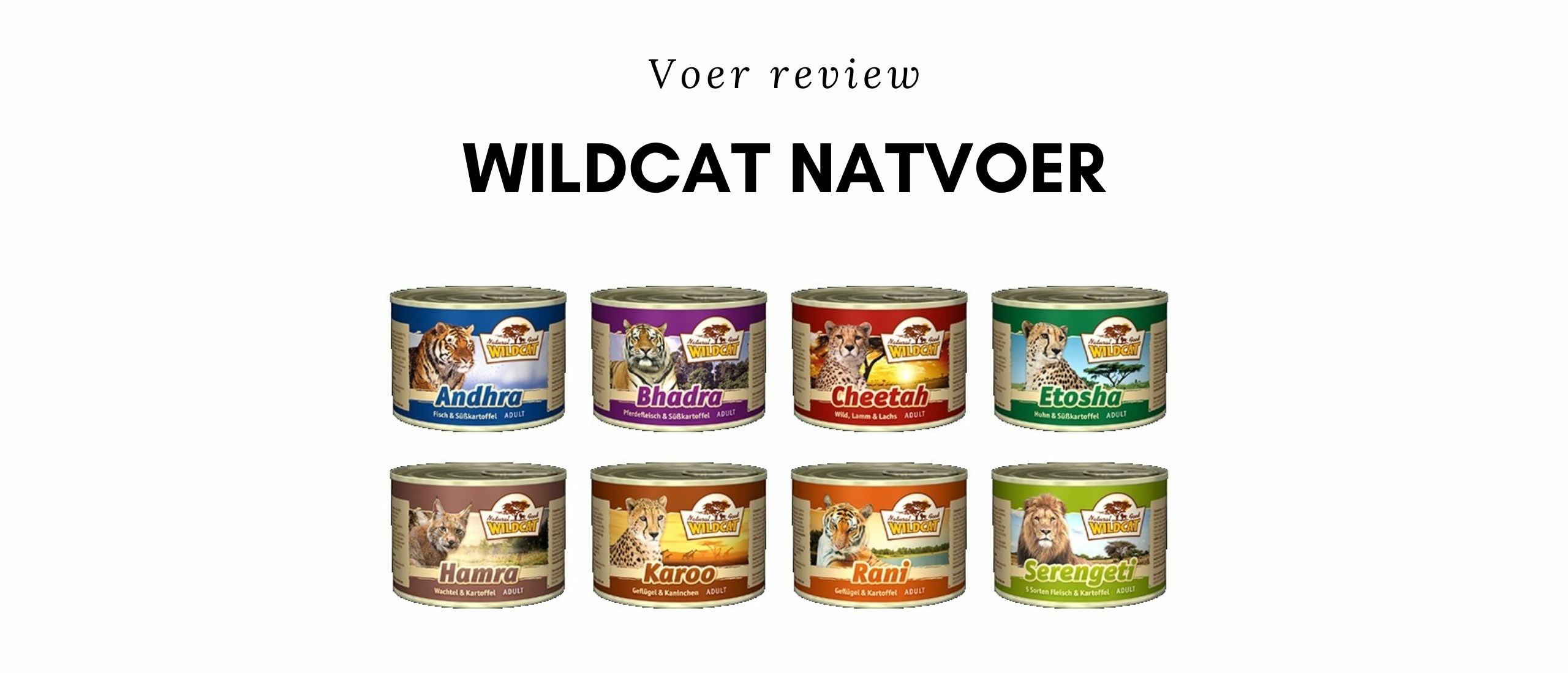 Review Wildcat: natvoer voor katten