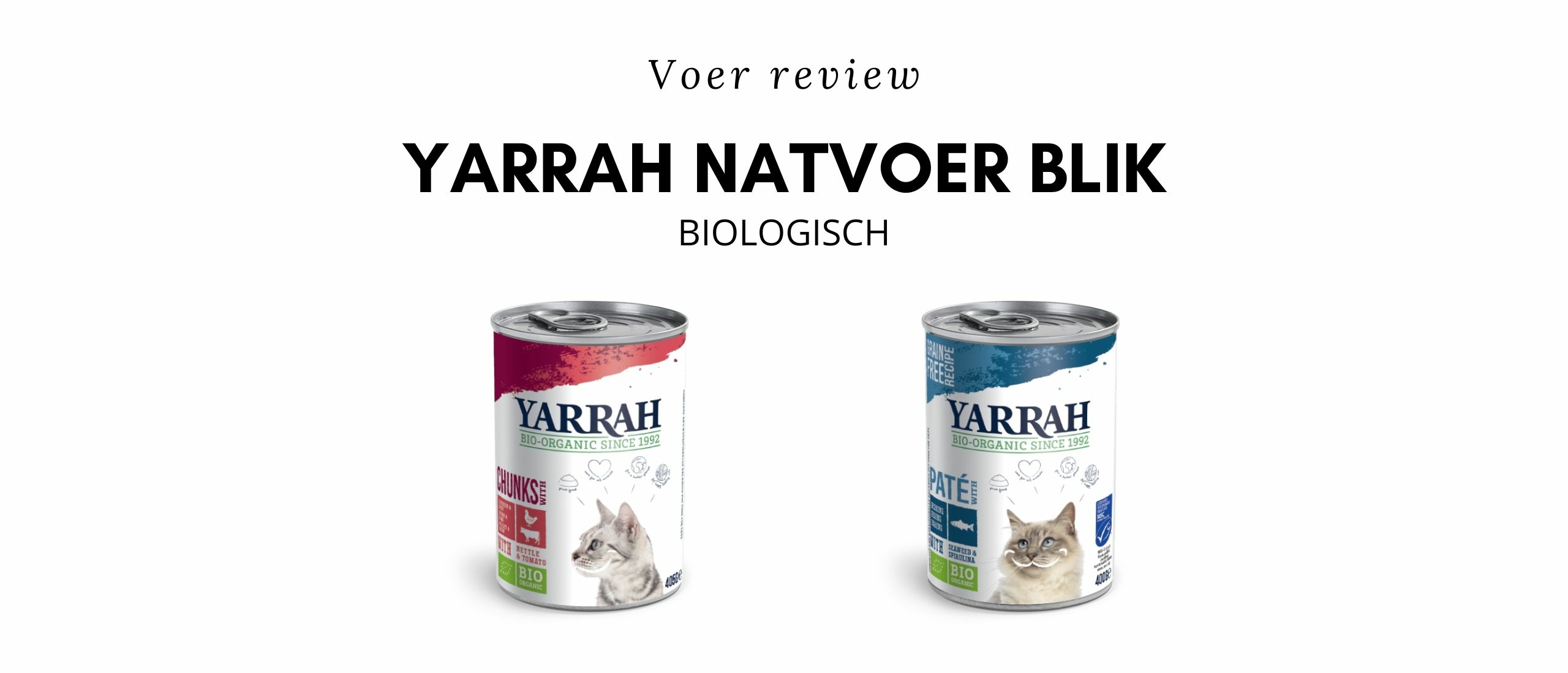 Review Yarrah Bio Natvoer blik