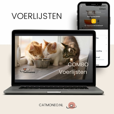 Catmoneo Voerlijsten (3x)