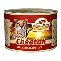 Wildcat Natvoer Cheetah
