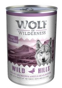 Hondenvoer Wolf of Wilderness