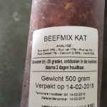 KVV Beefmix Kat