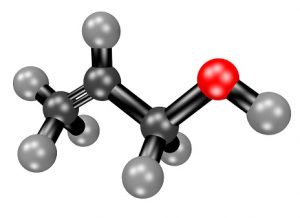 gehydrolyseerde eiwitten molecule
