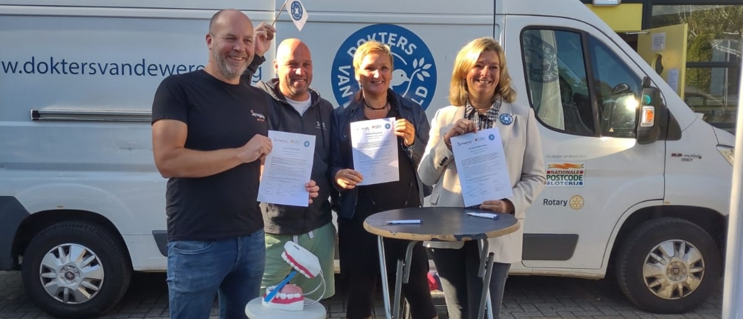 CDC biedt gratis tandartsbehandelingen aan dak-en thuislozen in Eindhoven