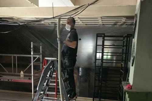 Brandvertragende werking cellulose isolatie