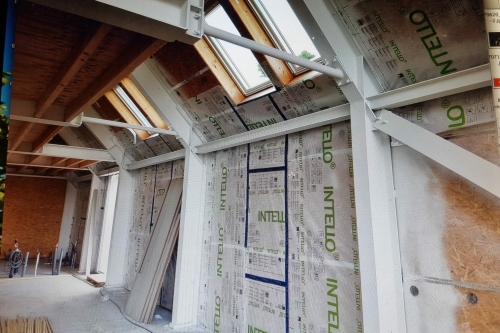 openblow ingeblazen biobased cellulose vlieringsvloer