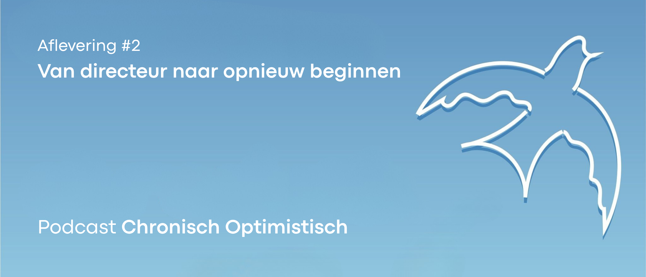 Podcast Chronisch Optimistisch aflevering 2