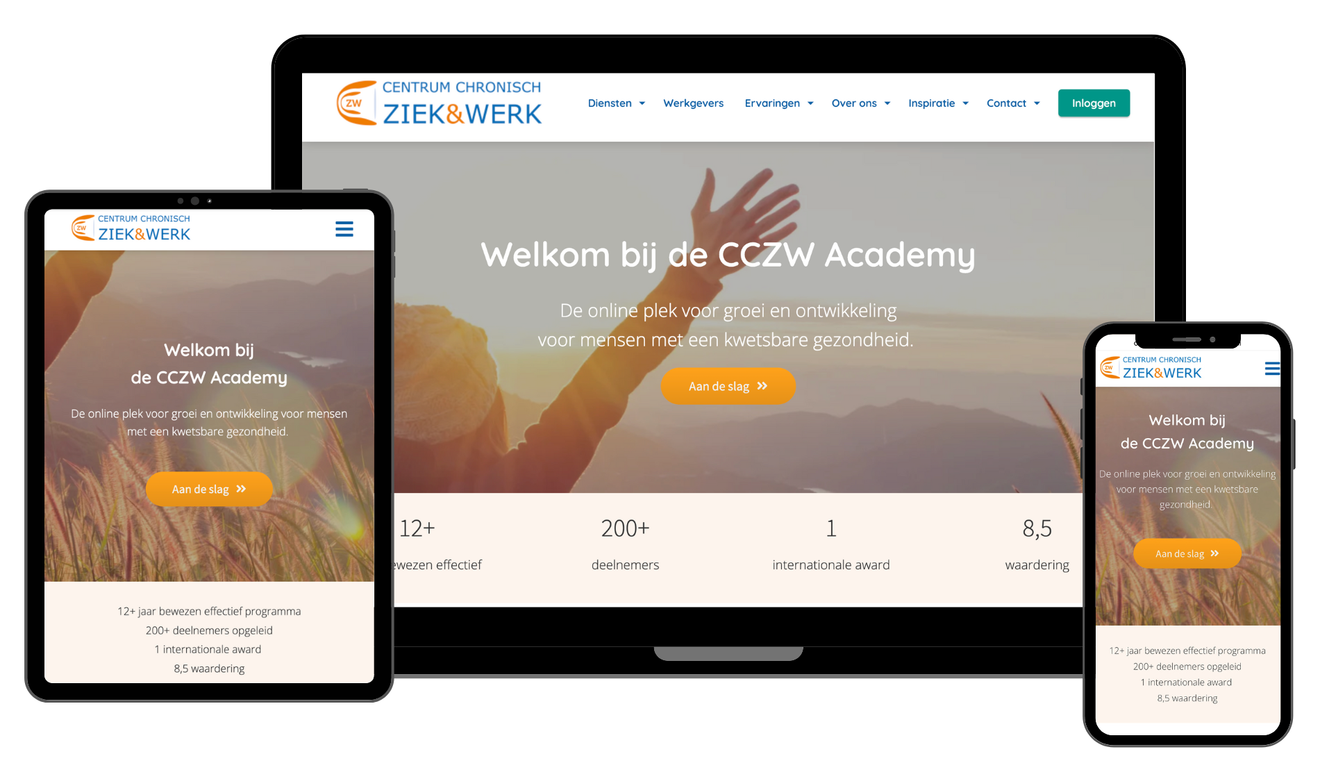 Inloggen Online CCZW Academy