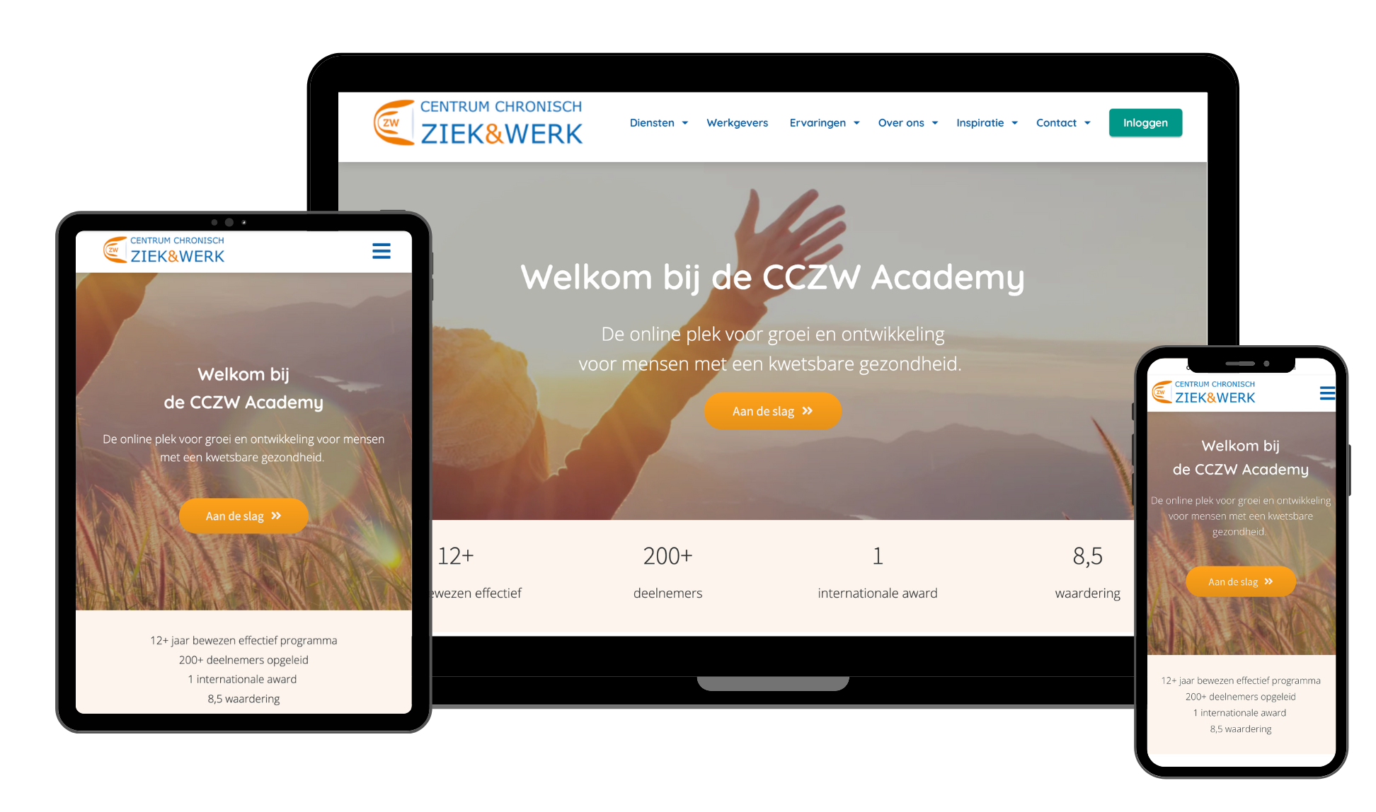 Inloggen Online CCZW Academy