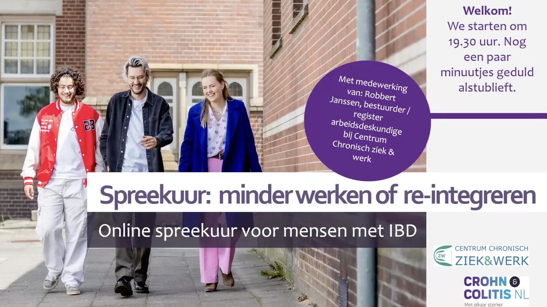 Webinar Crohn Colitis