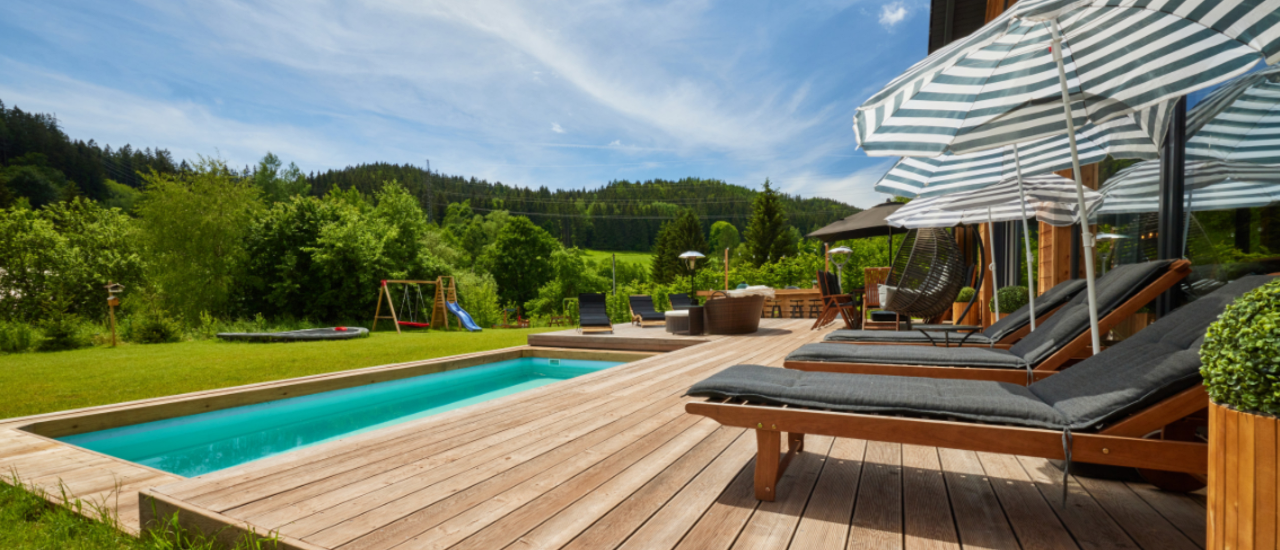 Ferienhäuser mit Pool in Tschechien | Ein fantastischer Urlaub!