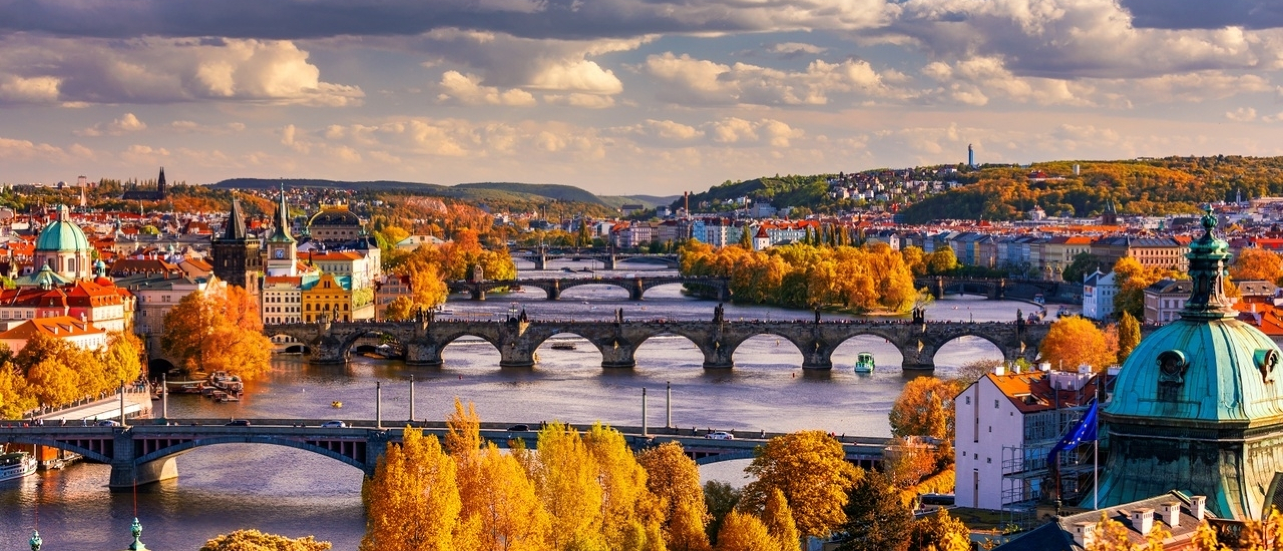 Die 5 schönsten Brücken von Prag