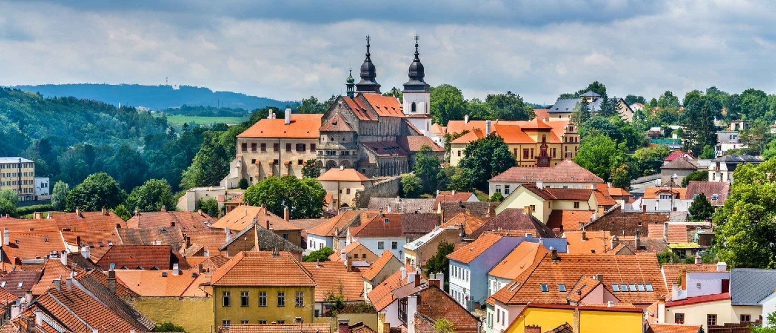 Die historische Stadt Třebíč - Seit 20 Jahren UNESCO-Welterbe!