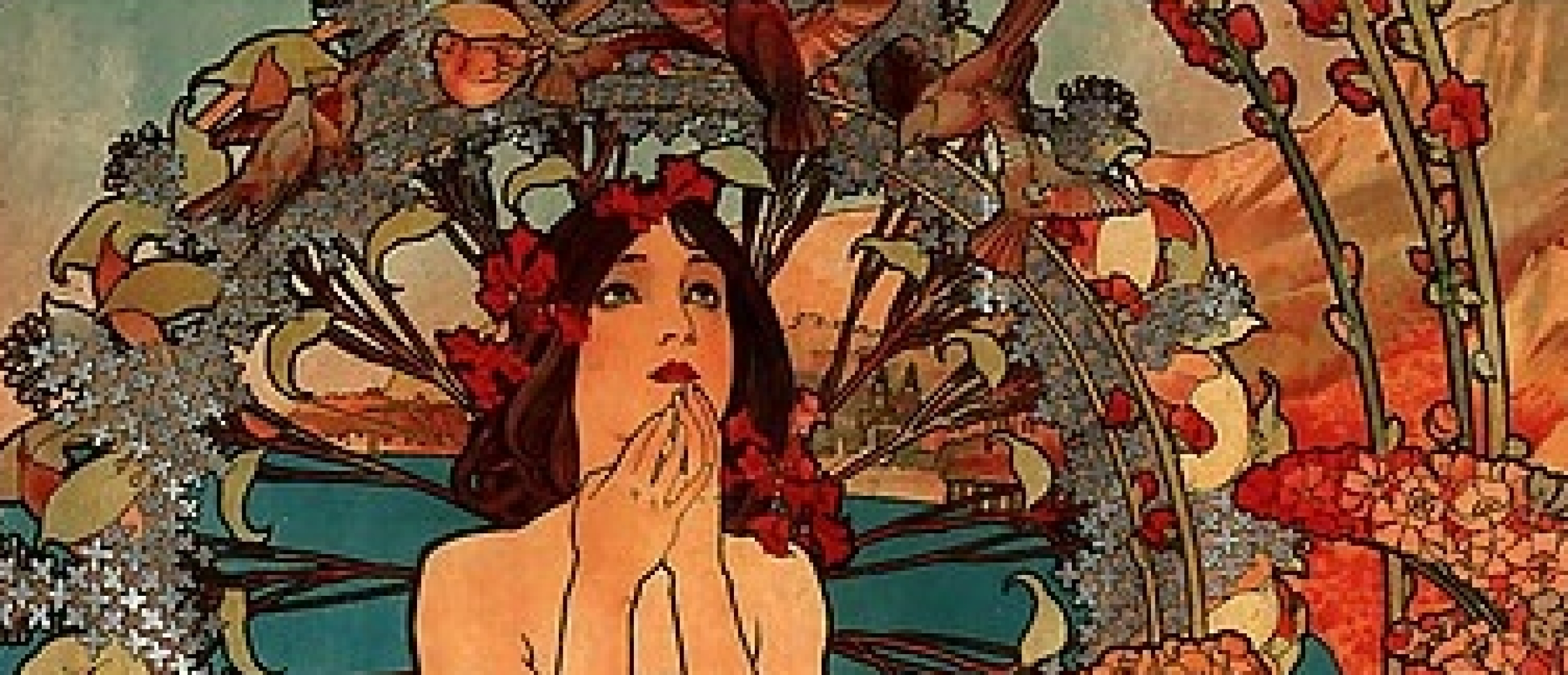 Alfons Mucha und Art Nouveau