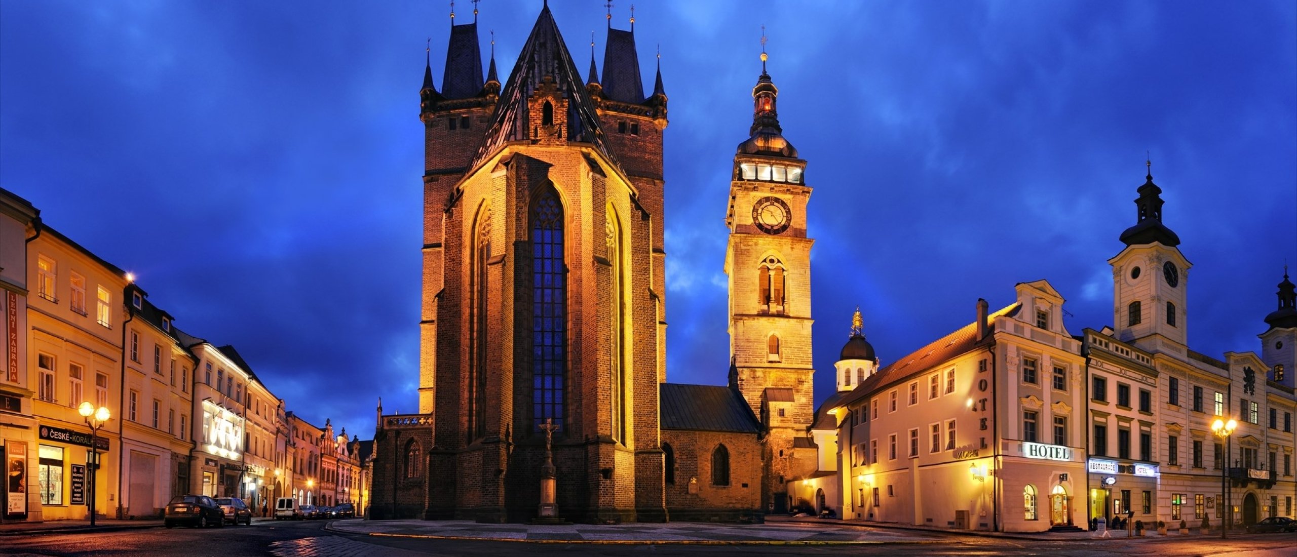 Hradec Králové, die Stadt Ostböhmens