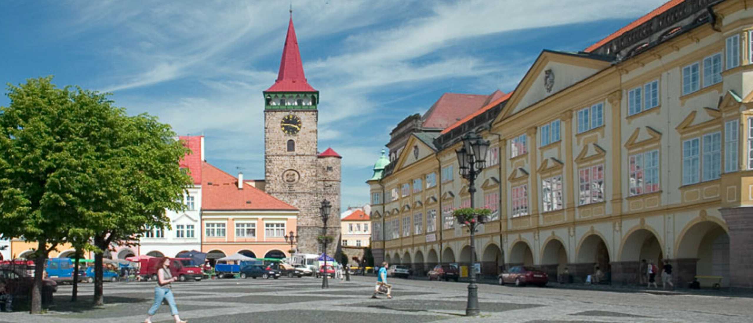 Jičín ist das Tor zum Böhmischen Paradies