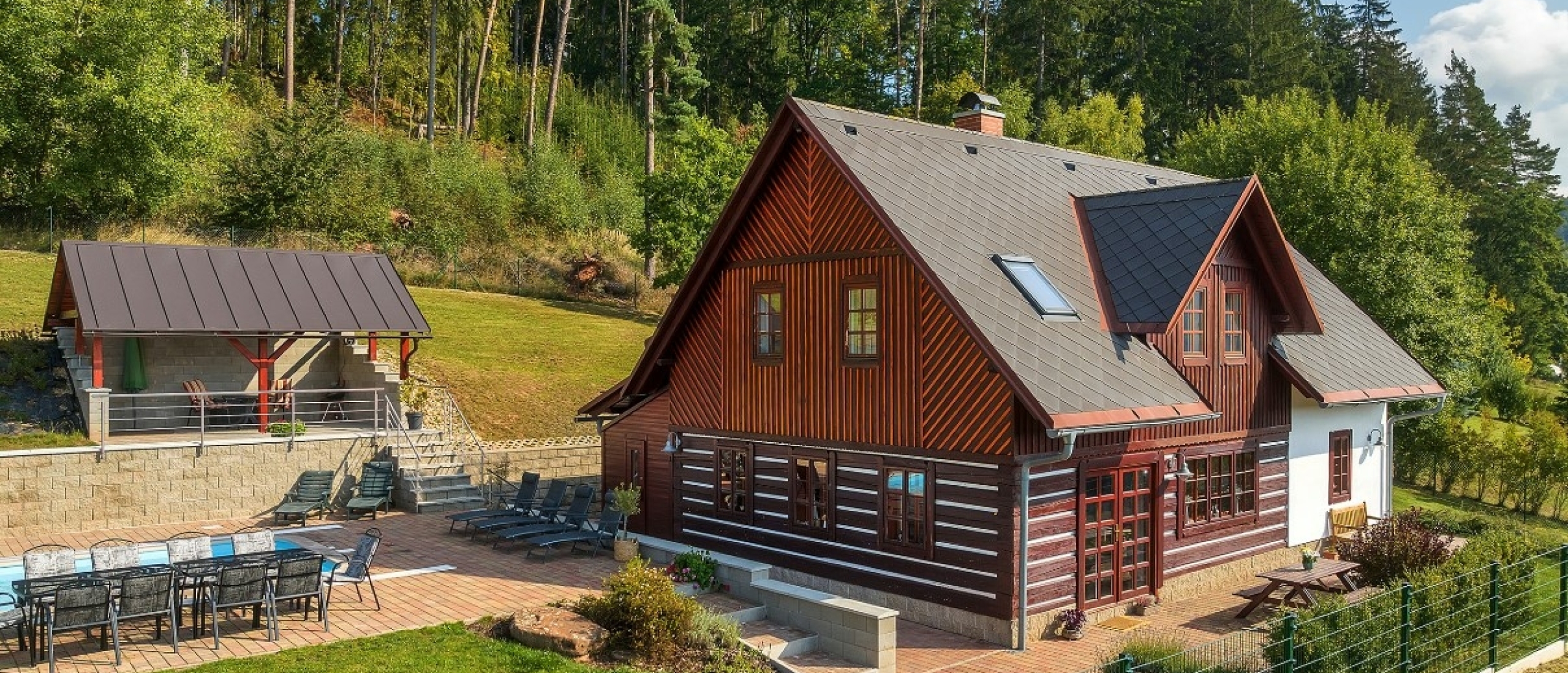 Ferienhäuser in Stupna, Vidochov, Tschechische Republik