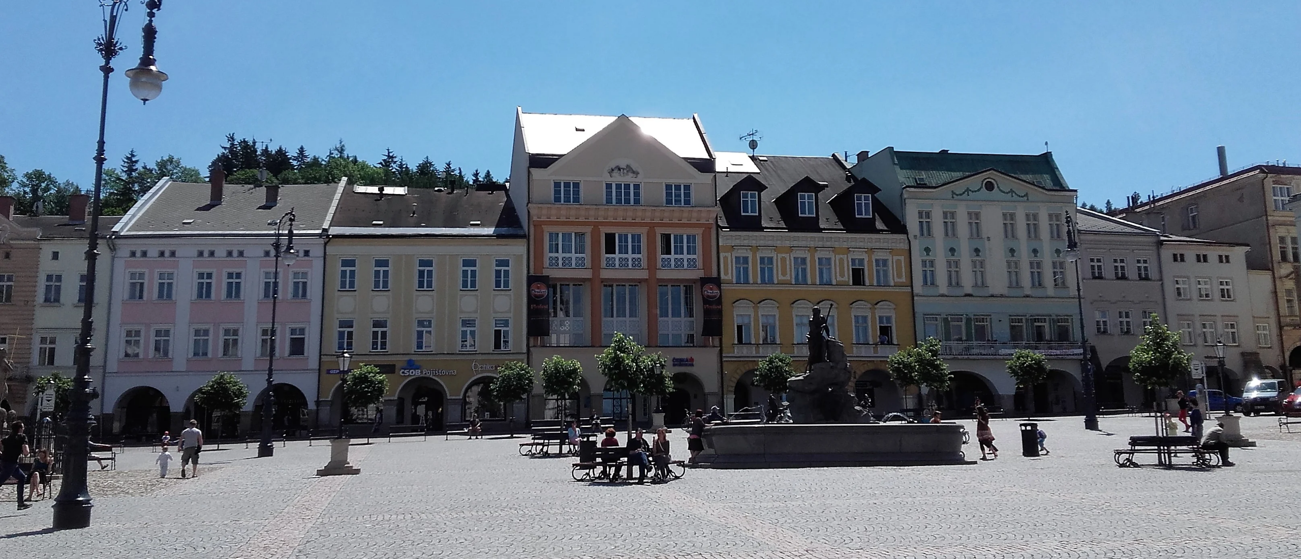 Trutnov, die schönste Stadt des Riesengebirges