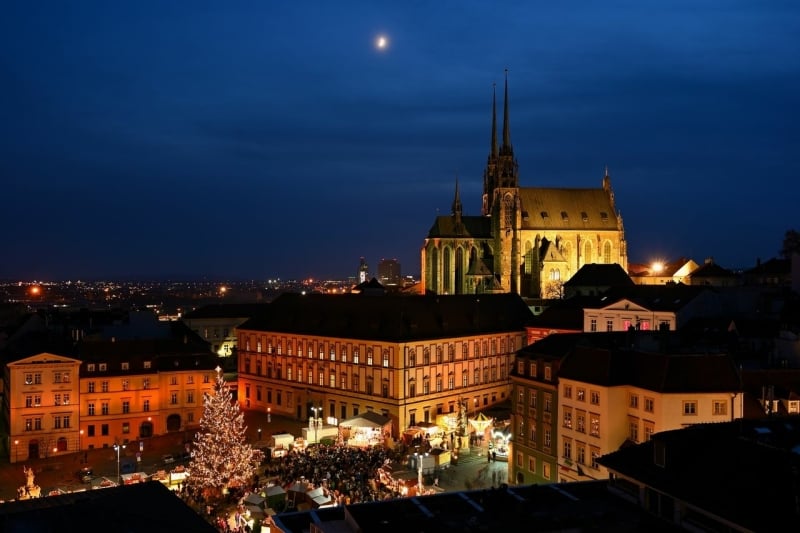 Weihnachten Brno