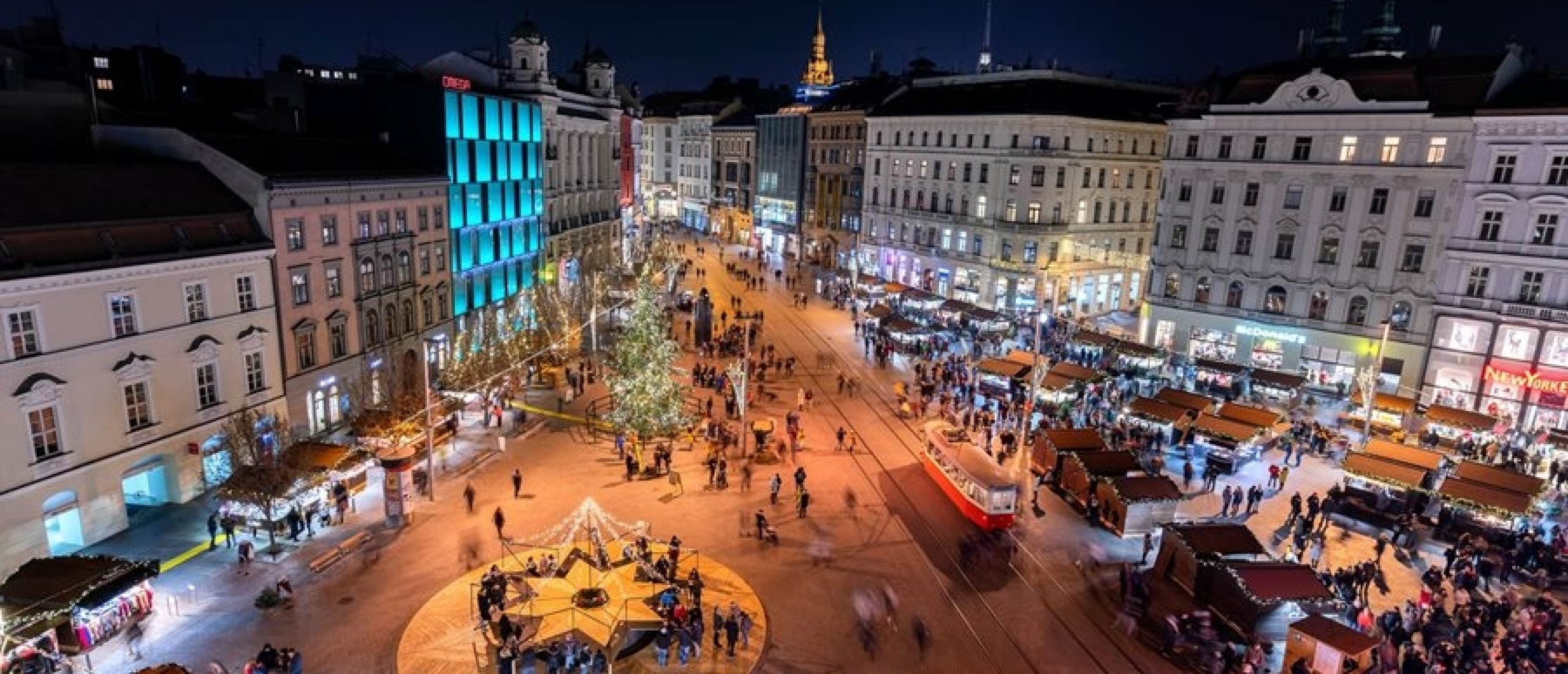 Brno - Europäische Weihnachtshauptstadt 2024