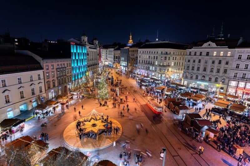 Weihnachten Brno