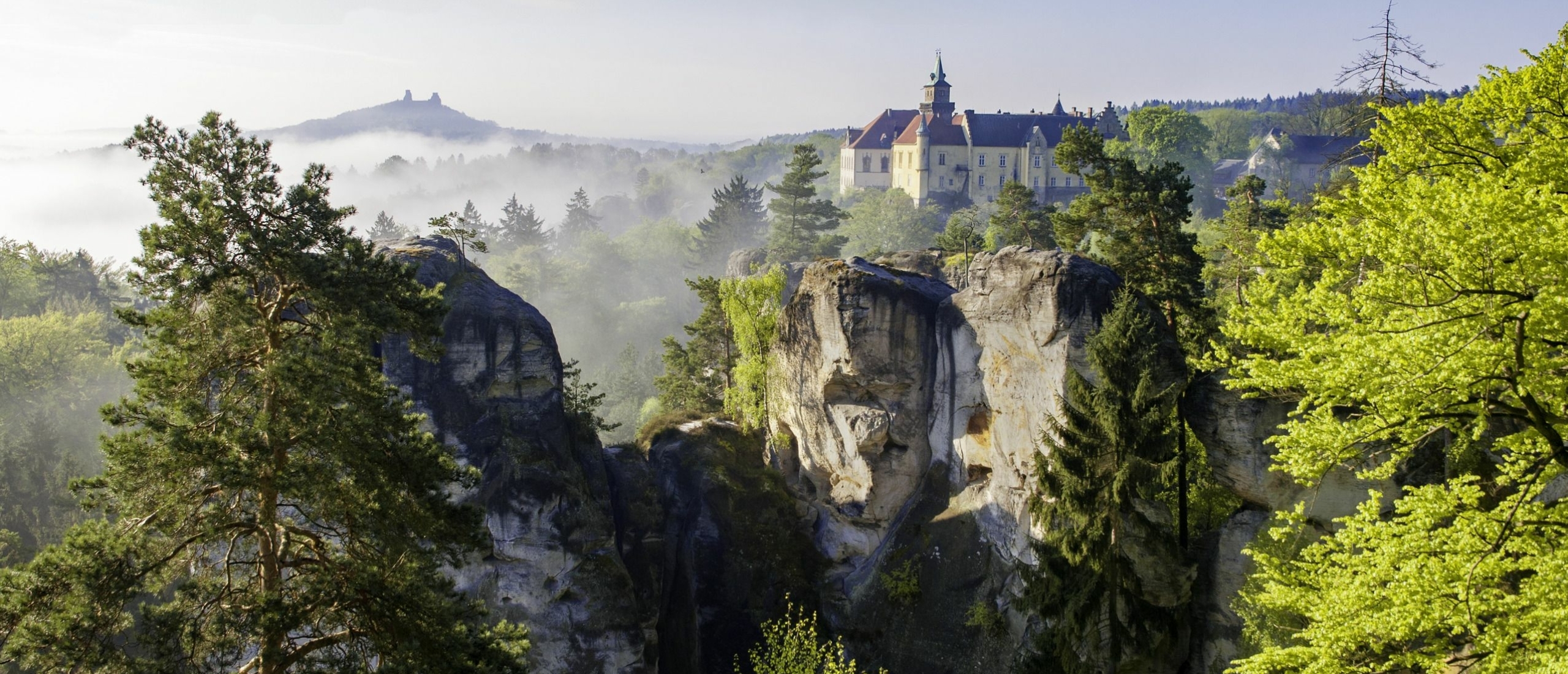 Die beeindruckenden Felslandschaften Tschechiens
