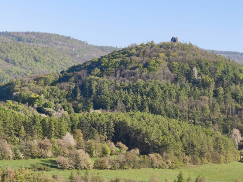 Burg Sumburk Tschechien