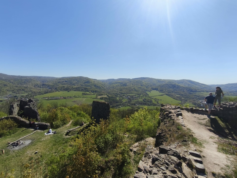 Wanderung Burg Sumburk