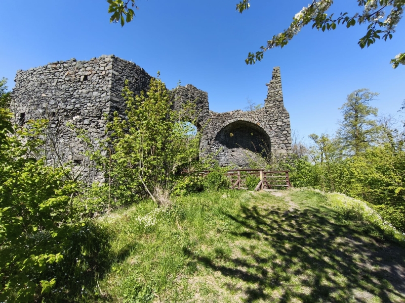 Burg Sumburk Tschechien