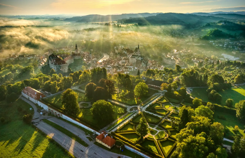 Cesky Krumlov Südbohmen