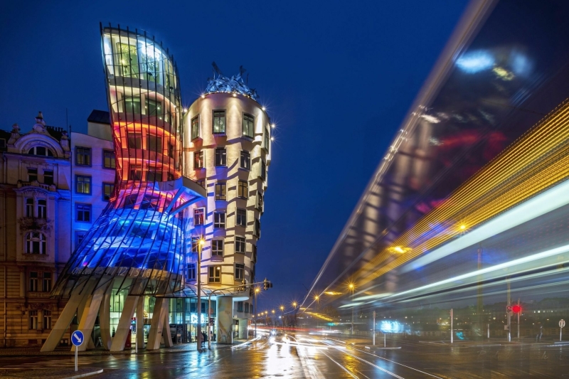 Dancing House Prag