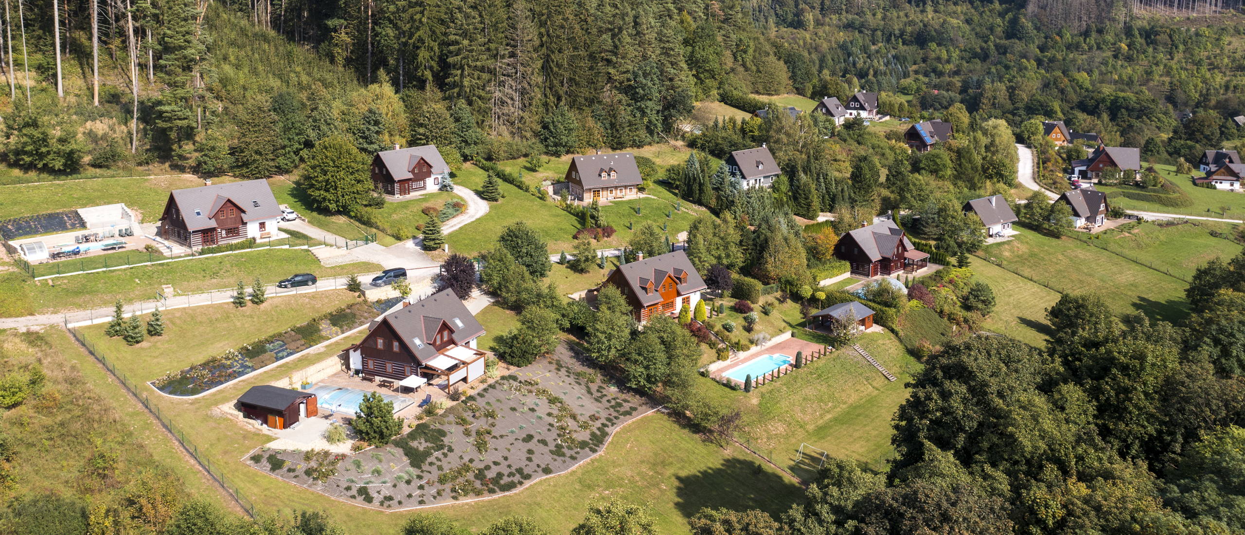 Welche sind die beliebtesten Sommerferienhäuser im Riesengebirge in Tschechien im Jahr 2025